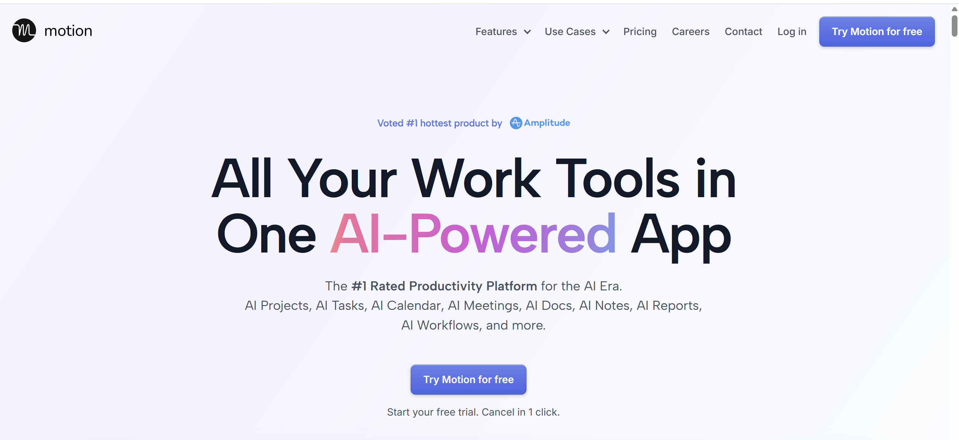 Motion: AI Logo