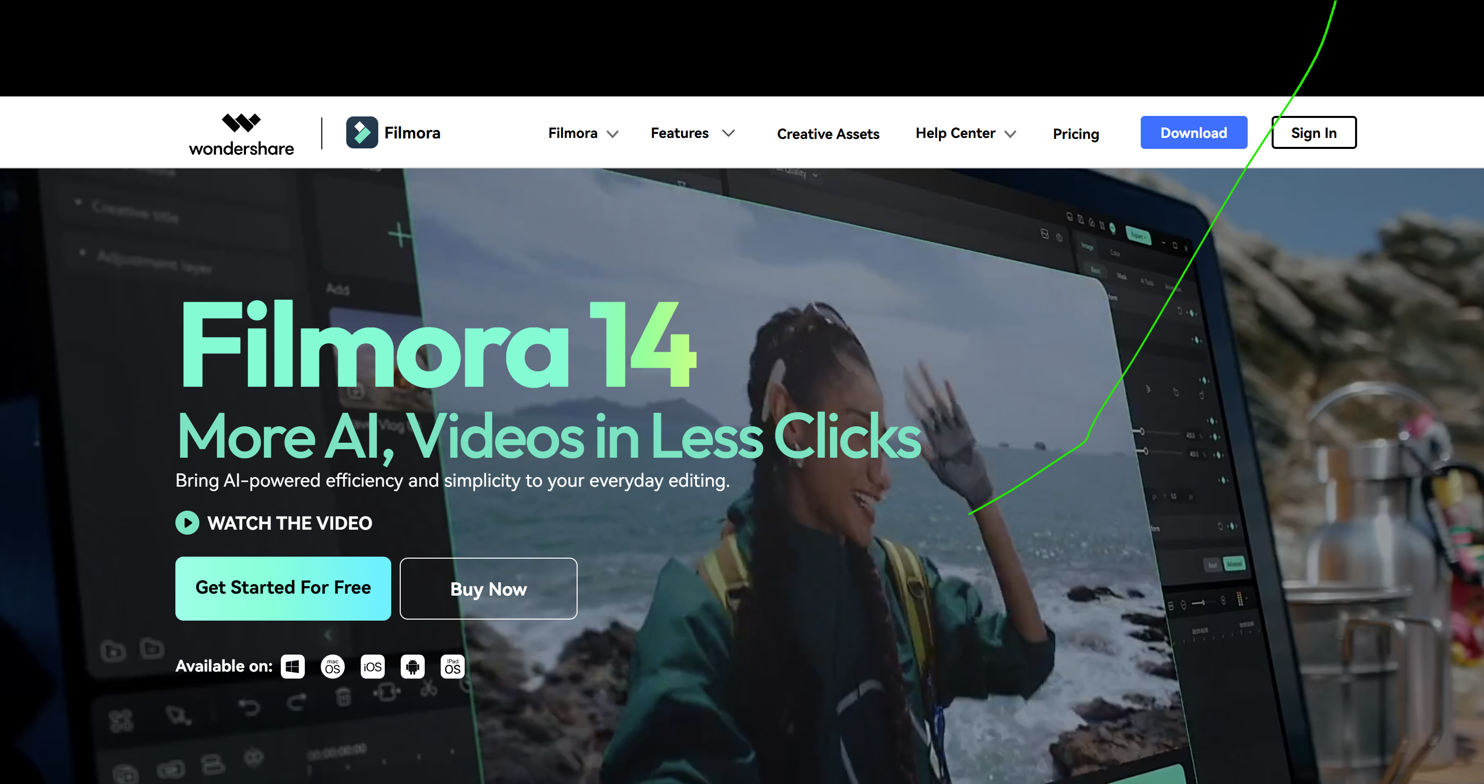 Wondershare Filmora: AI-Powered Video Editing for Beginners