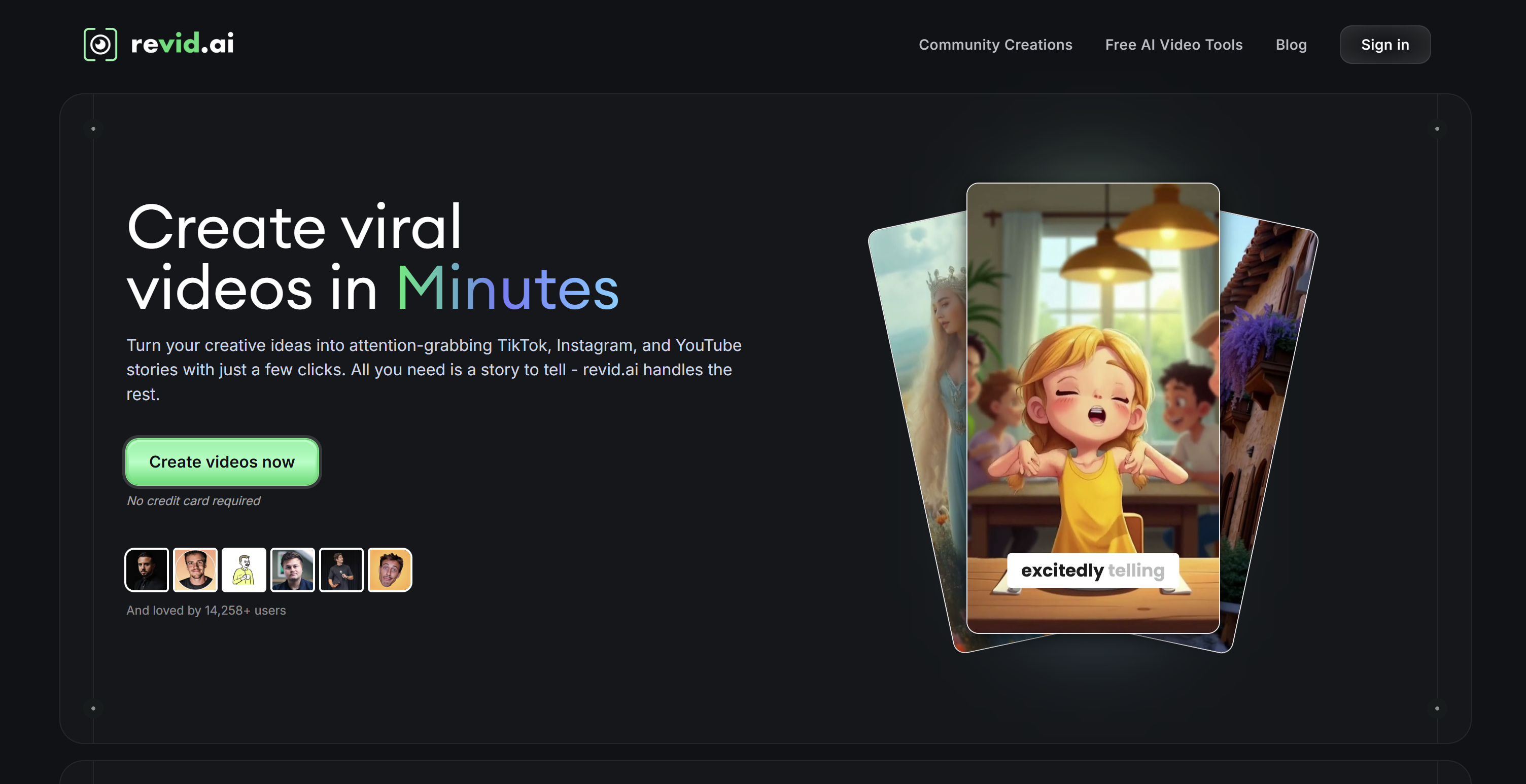 Revid.ai: Template-Based AI Video Editor for Fast Branded Co