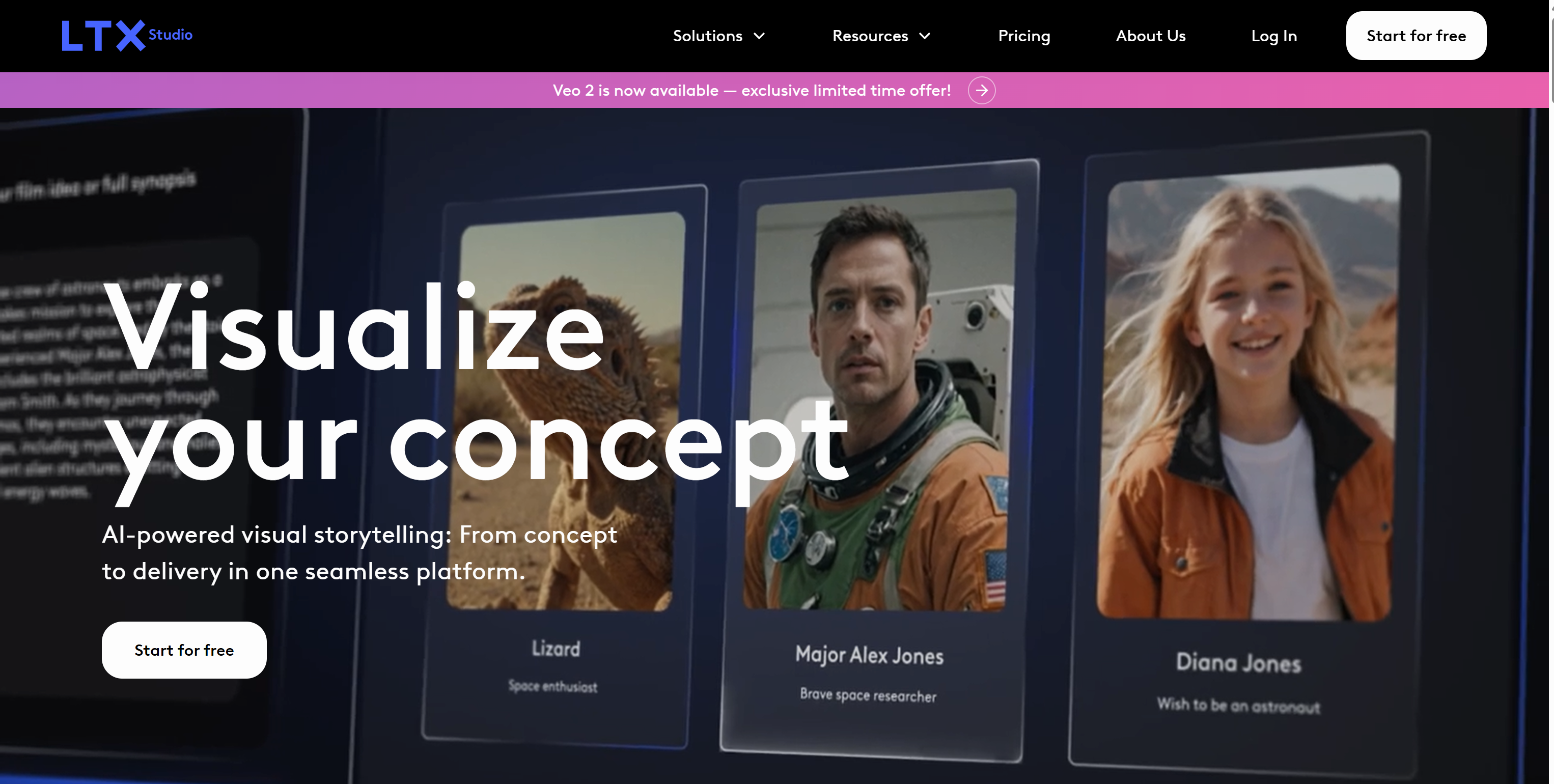 LTX Studio: AI-Powered Narrative Video Creation for Creative