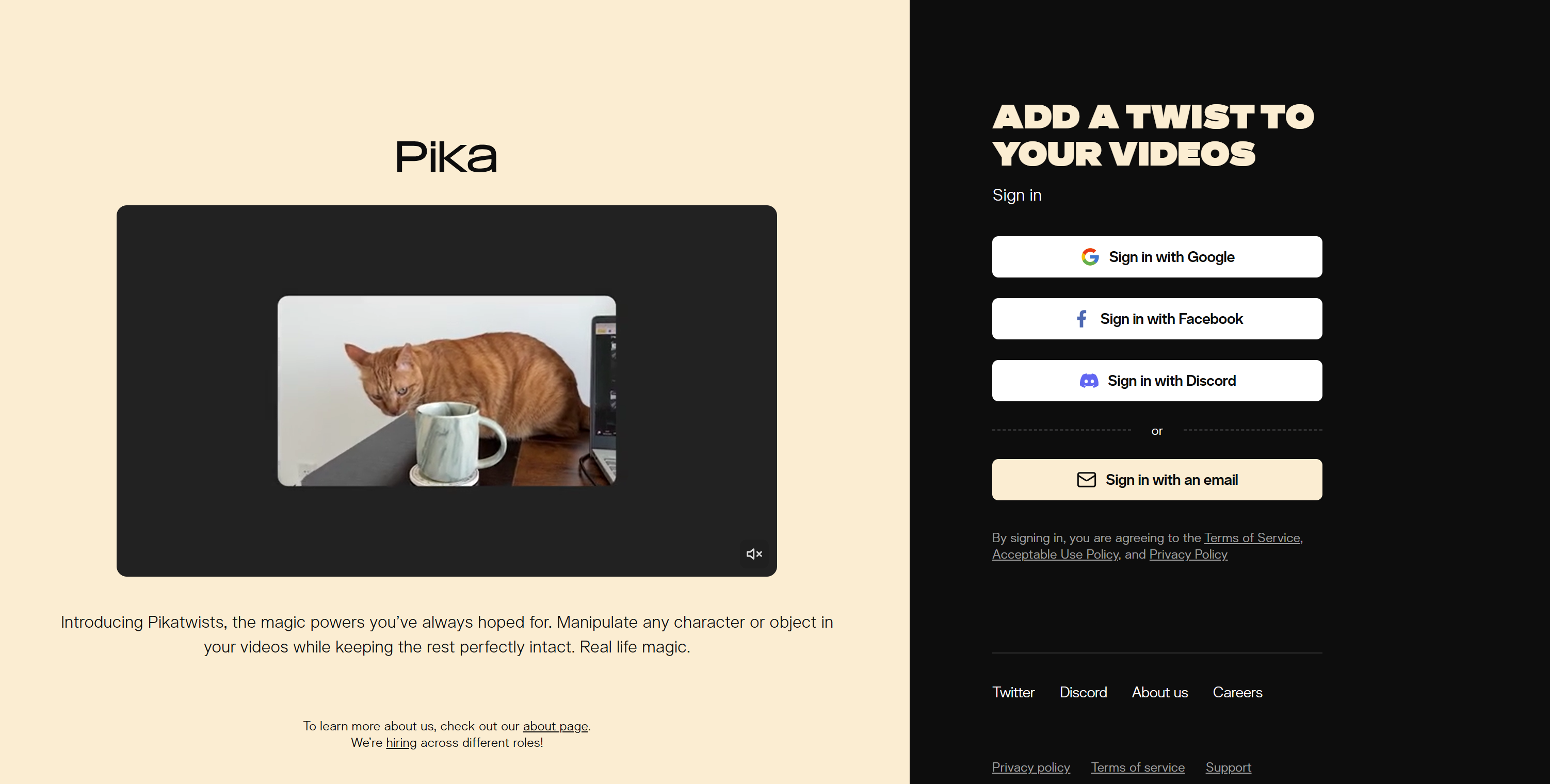 Pika Labs: Creative AI Video Generator for Animated Scenes