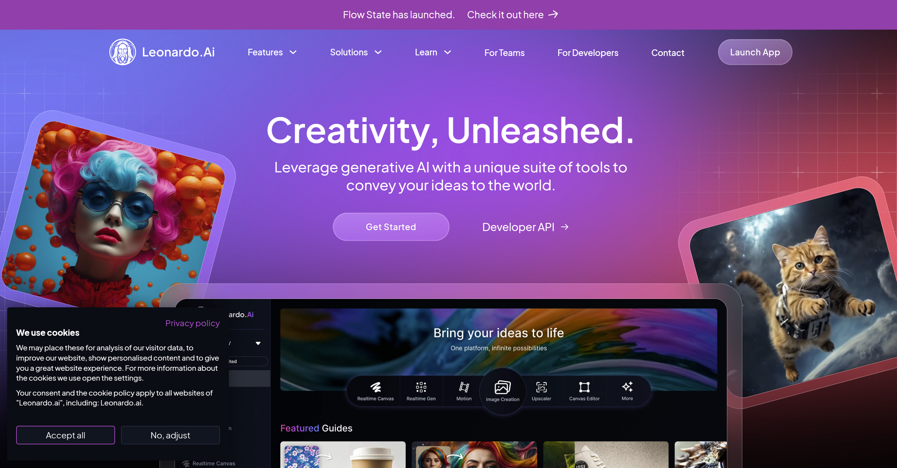 Leonardo.Ai MotionTurn AI Art into Animated Videos