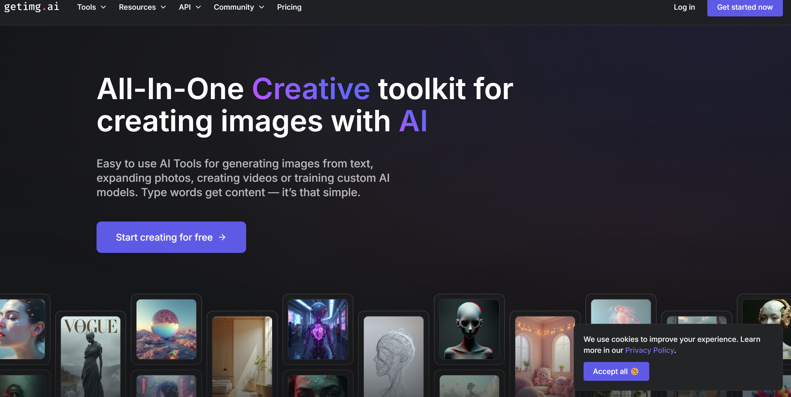 Getimg.ai: Animate AI Art into Short Videos Using State-of-t