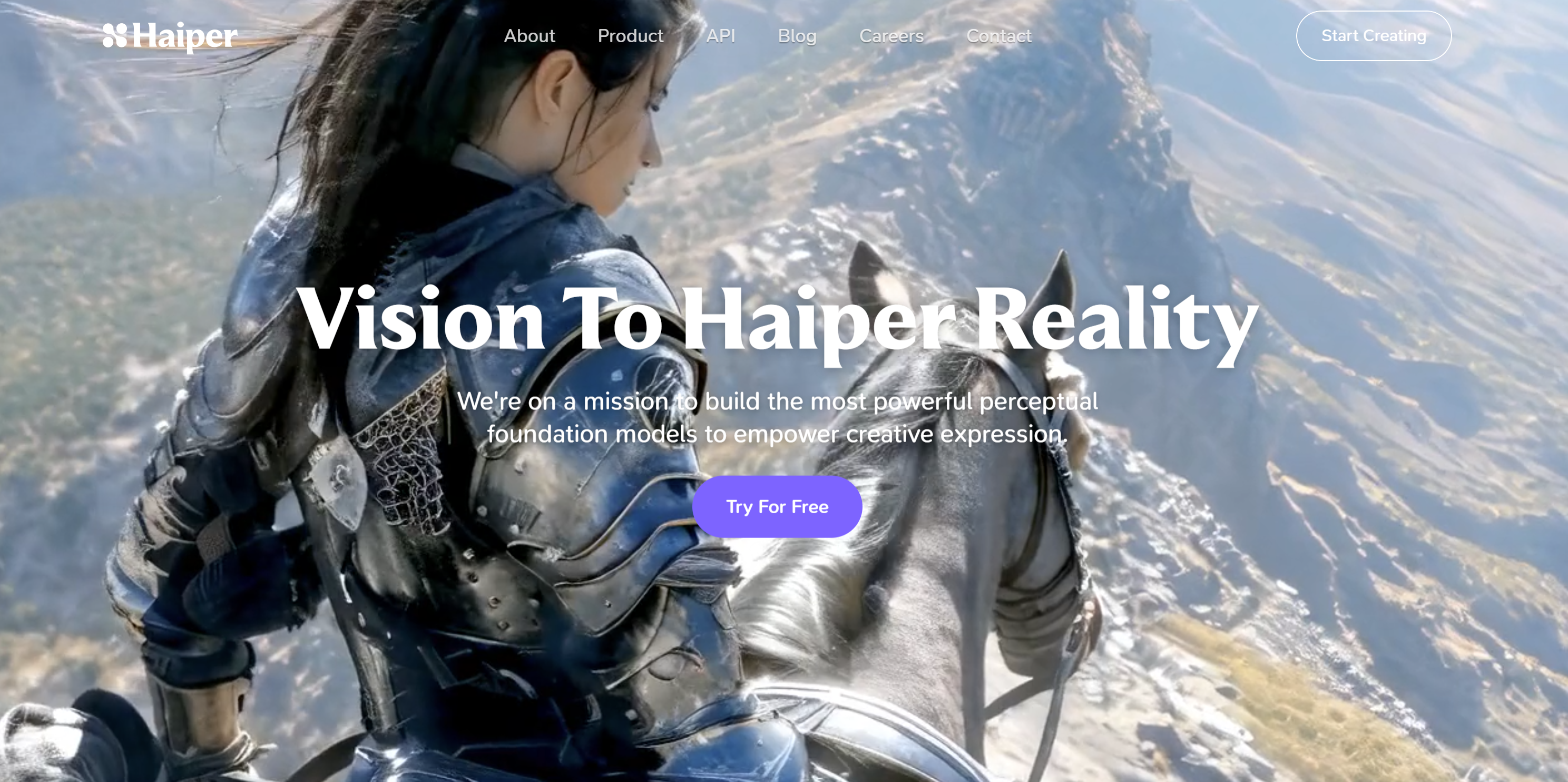 Haiper AI: Animate Images and Repaint Videos with Intuitive