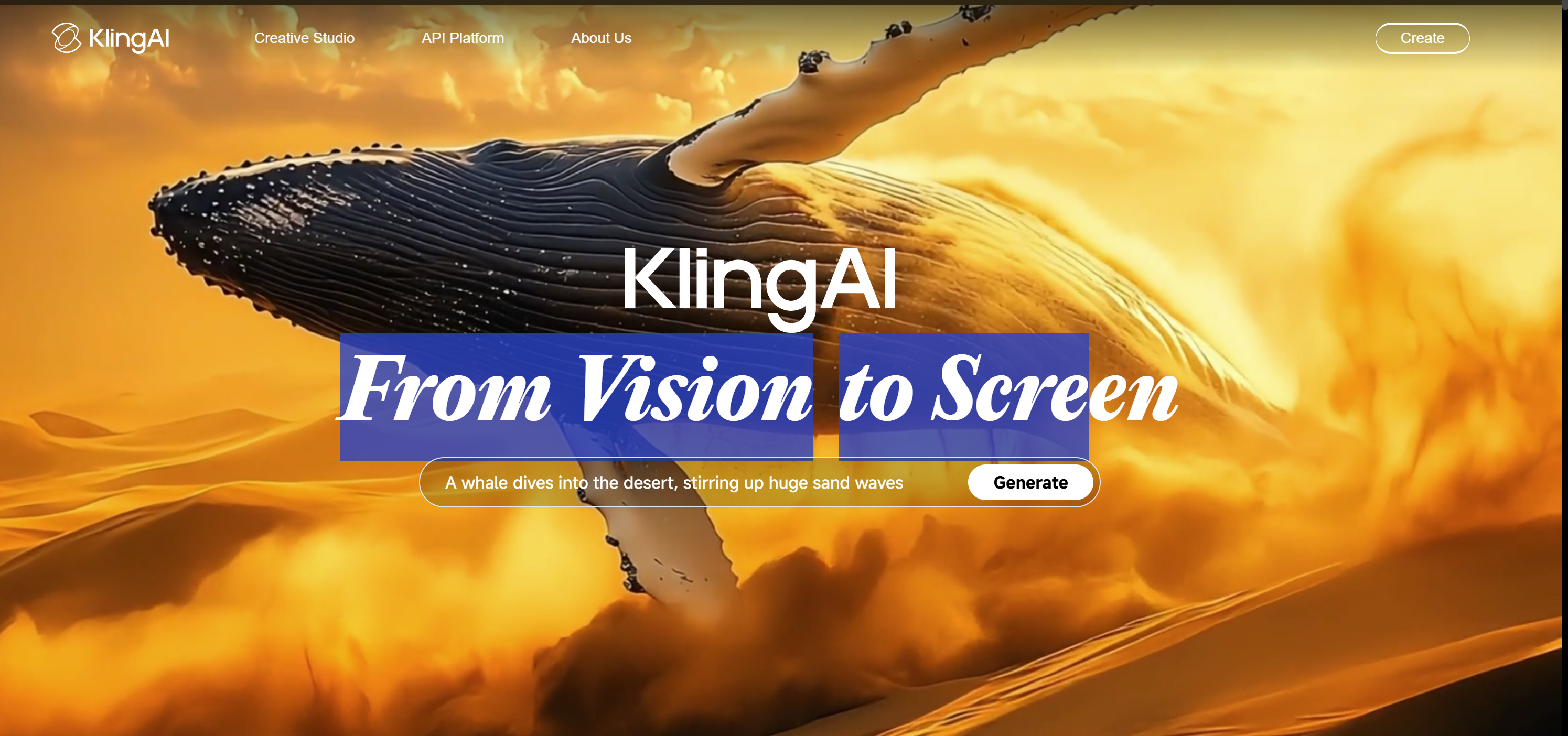 Kling AI: High-Fidelity Text and Image-to-Video Generator fo