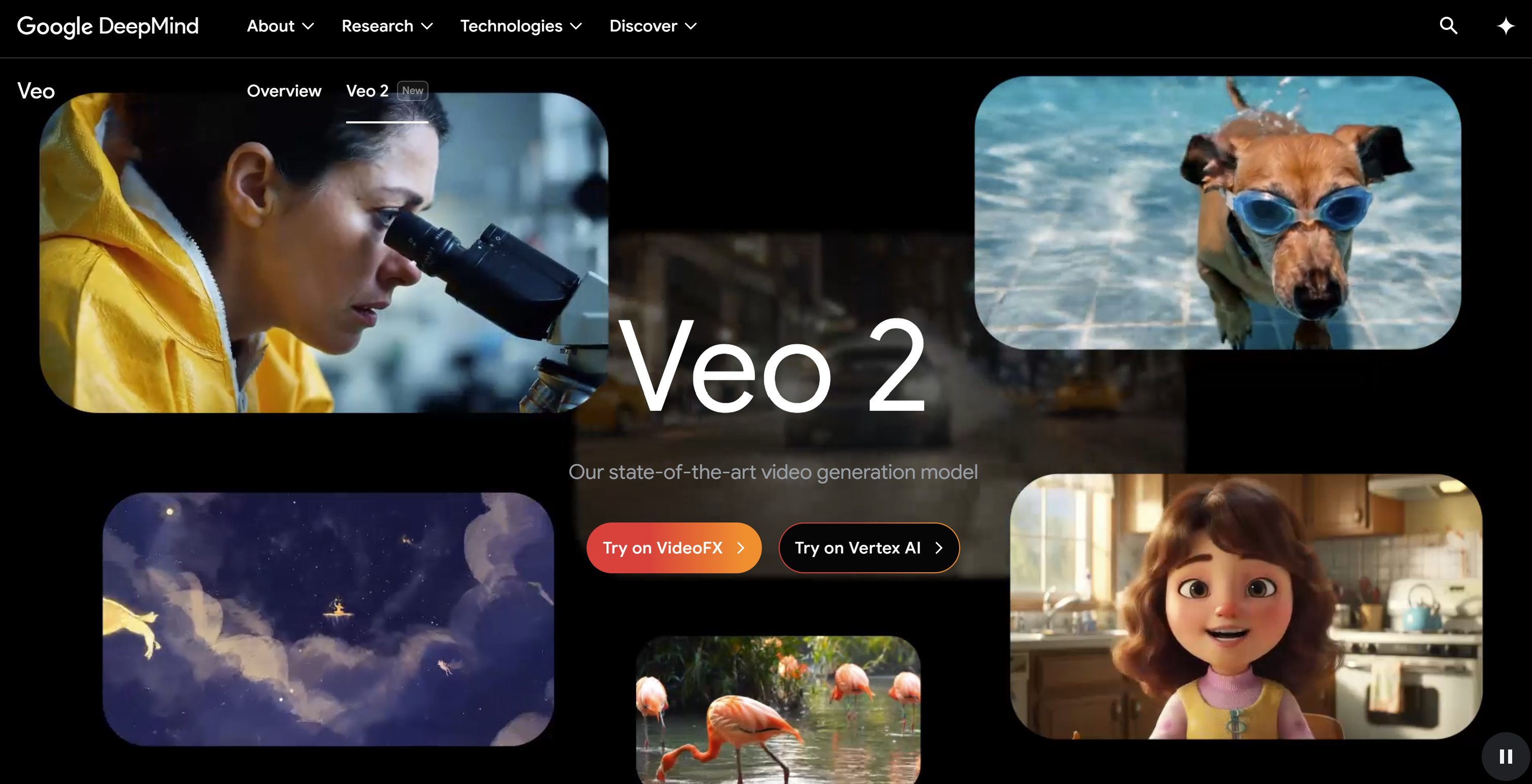 Google Veo: High-Definition AI Video Generator for Realistic