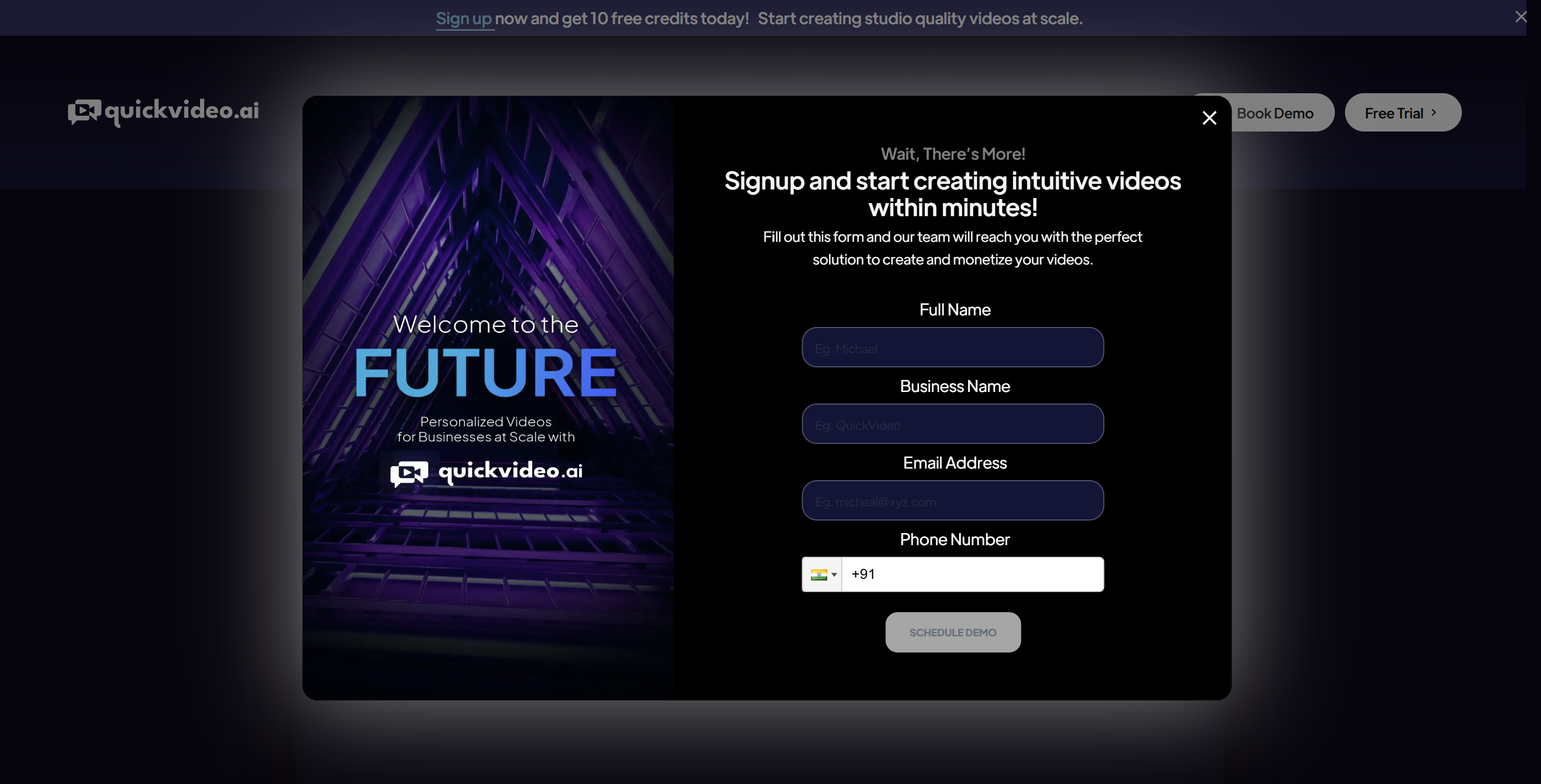 QuickVid AI: Fast, Automated AI Video Generator for YouTube