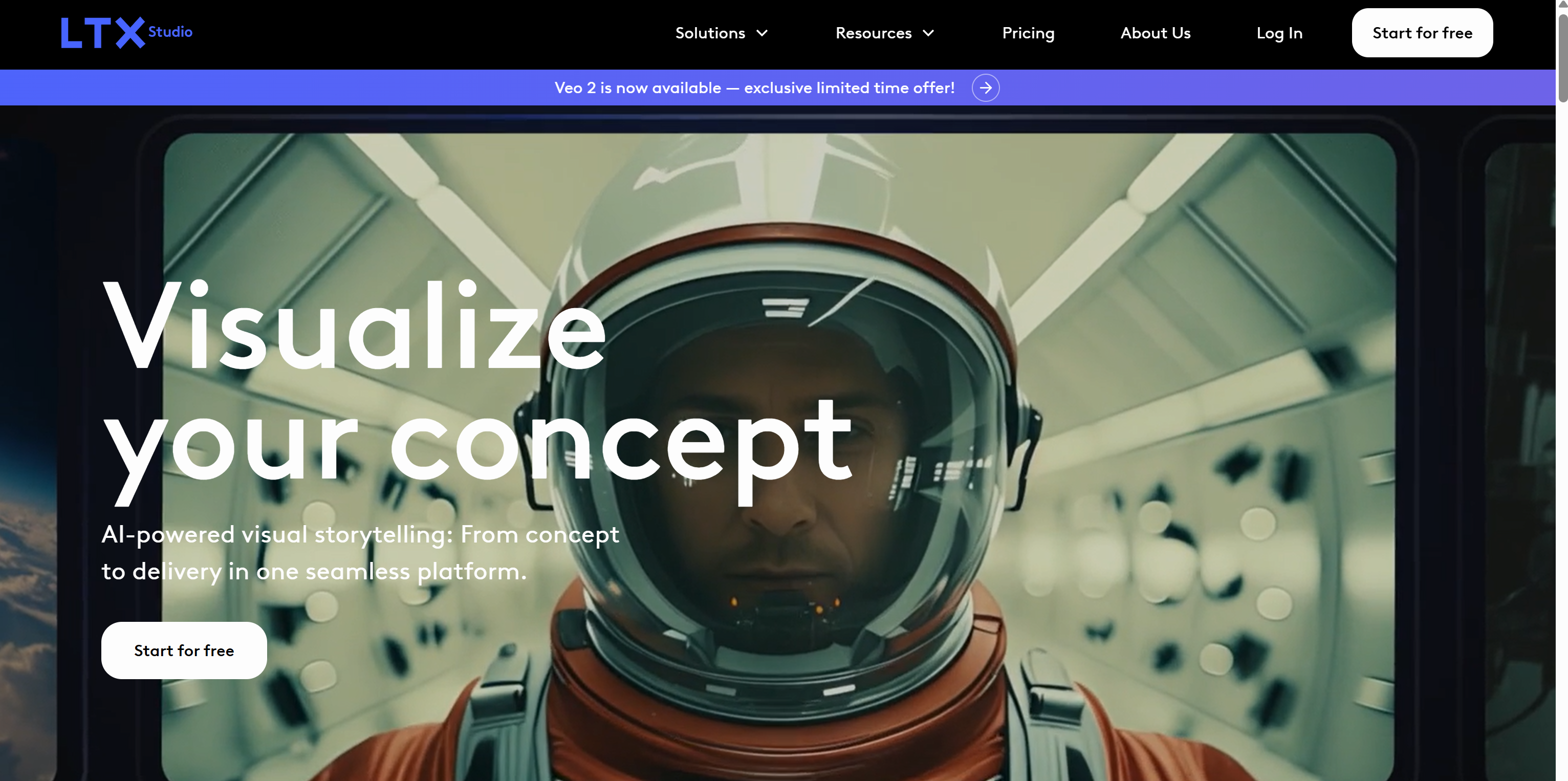 LTX Studio: Creative AI Platform for Narrative Video Generat