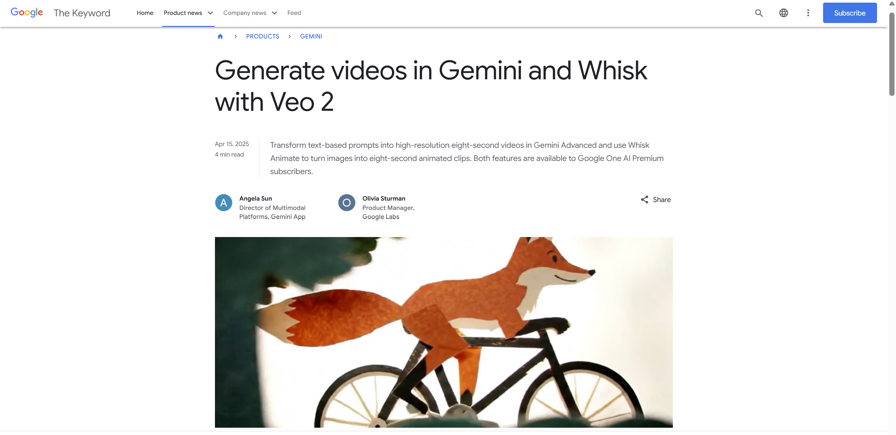 Whisk Animate: AI-Powered Image Animation for Effortless Soc