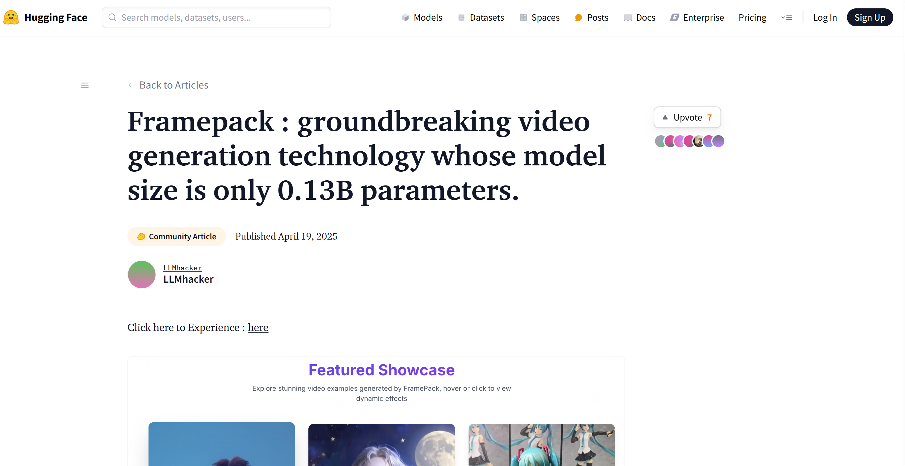 FramePack: Lightweight Local AI Video Generator for Creators