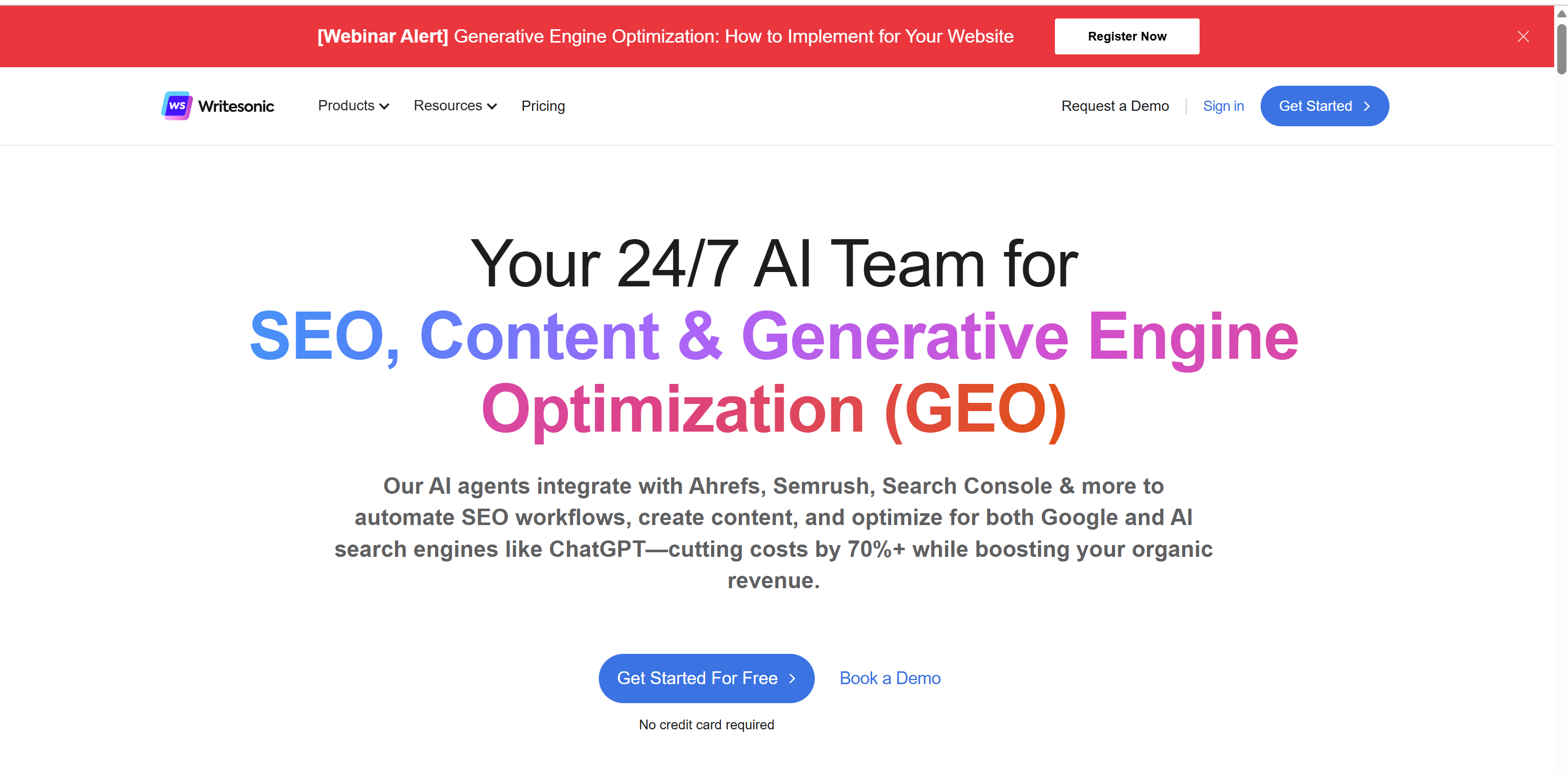 Writesonic Review – Article Writer 6.0 & AI Traffic Analytic