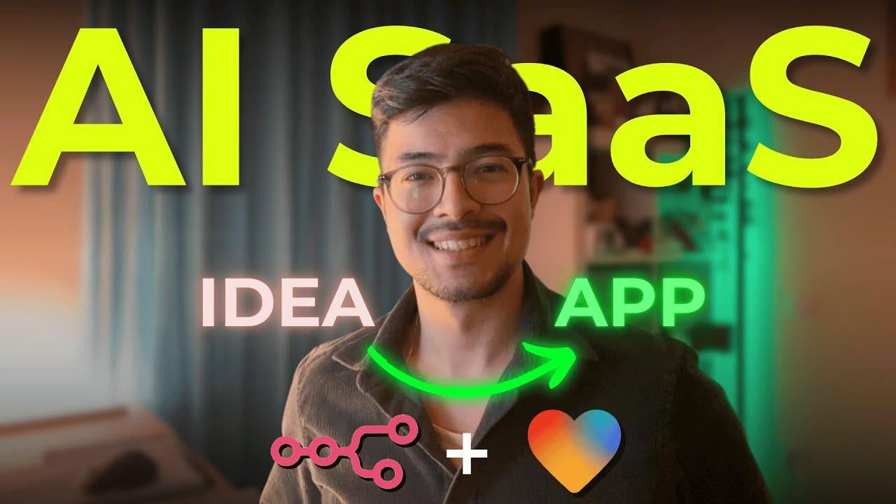 Build & Sell Your Own AI SaaS with ZERO Coding